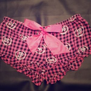 Victoria’s Secret Pink sleeper shorts